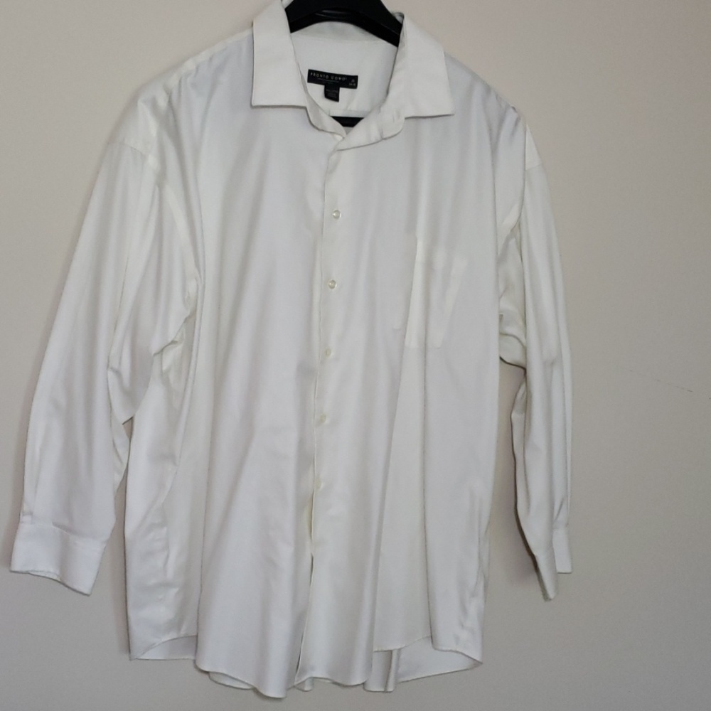 Long Sleeve Dress Shirt for Suit